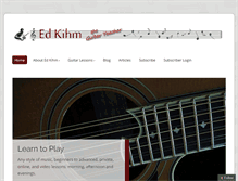 Tablet Screenshot of edkihm.com